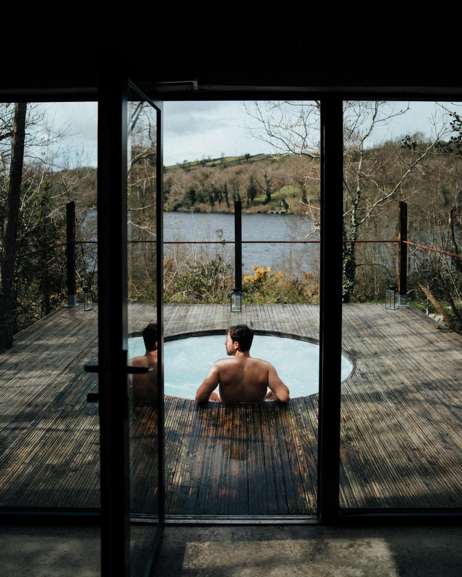 The Elements Lodge Pettigoe Luaran gambar